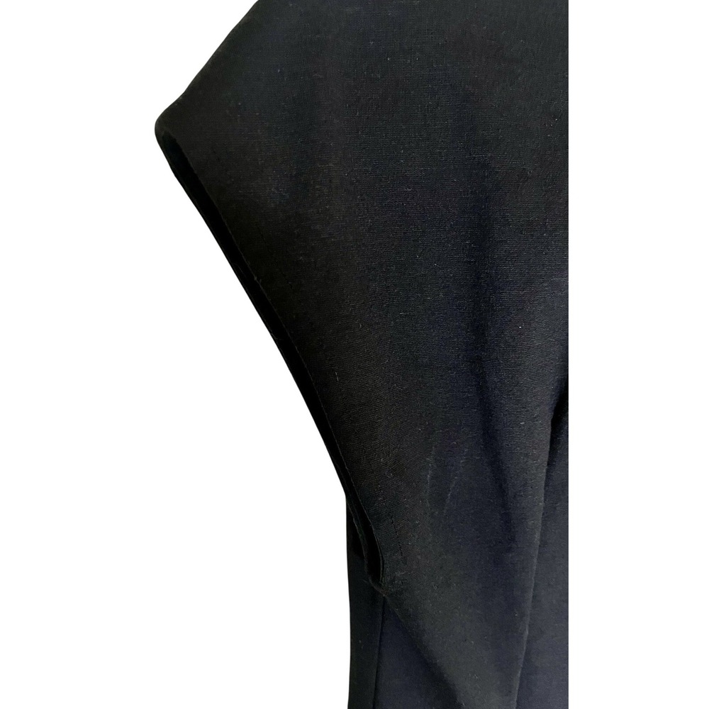 AllSaints Daphne Dress Black 4 - Picture 11 of 11
